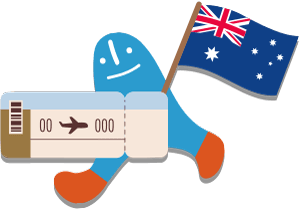 抵達澳洲