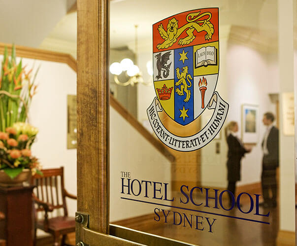 The Hotel School 1