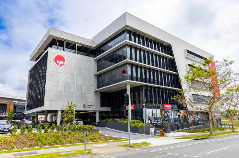 昆士蘭公立技職學院