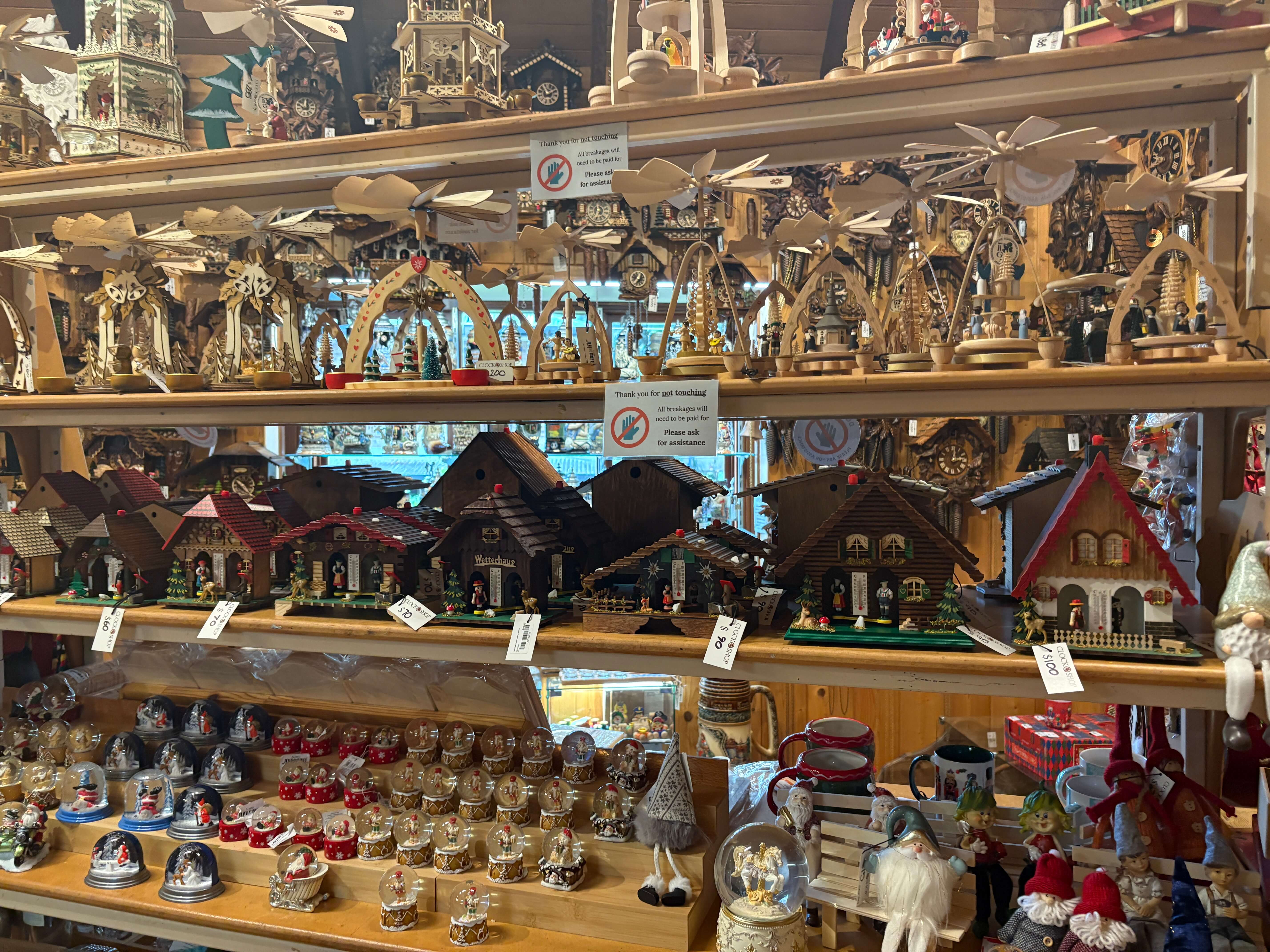 陽光海岸瑞士小鎮商店街