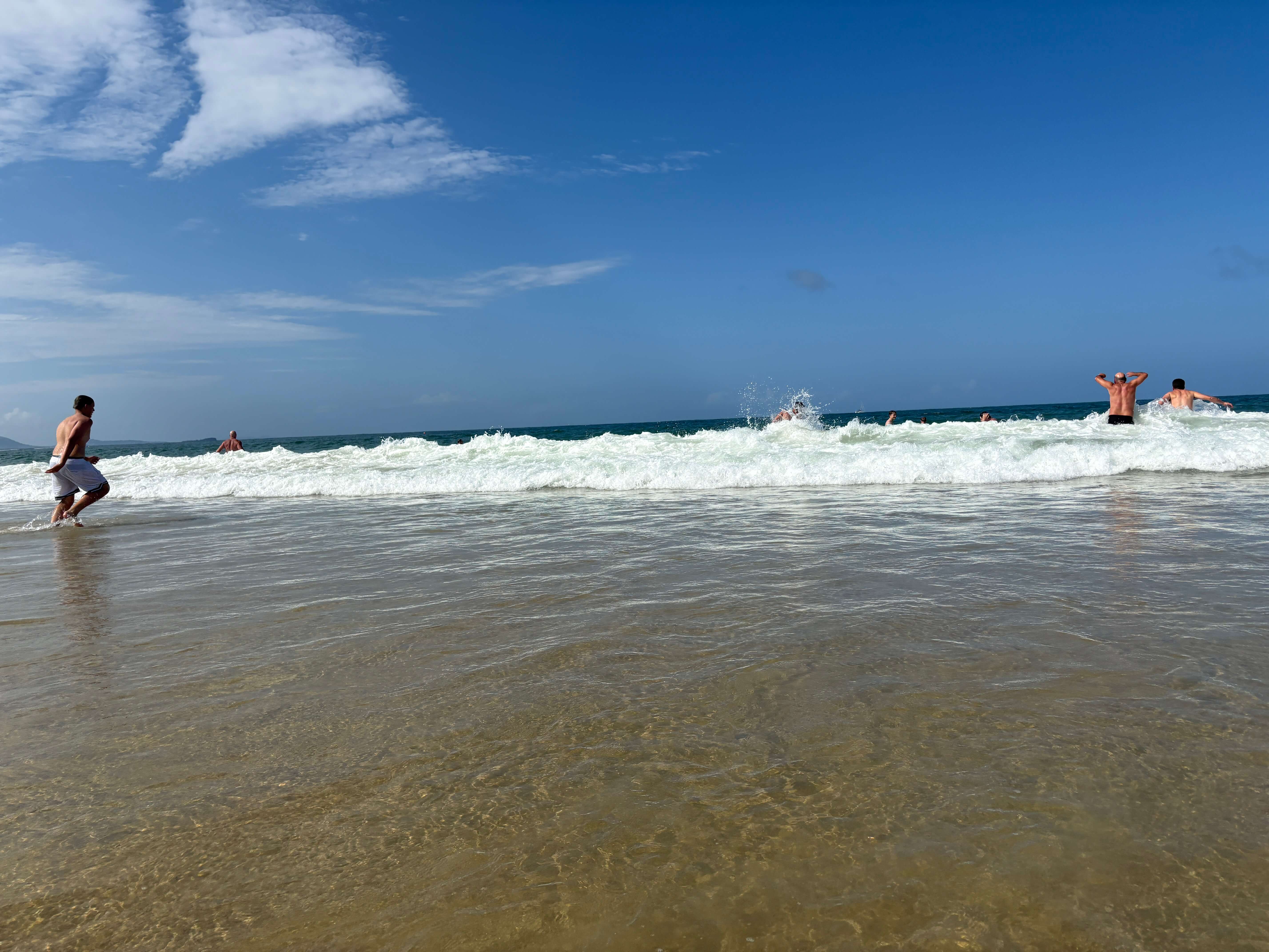 Moolloobabba beach