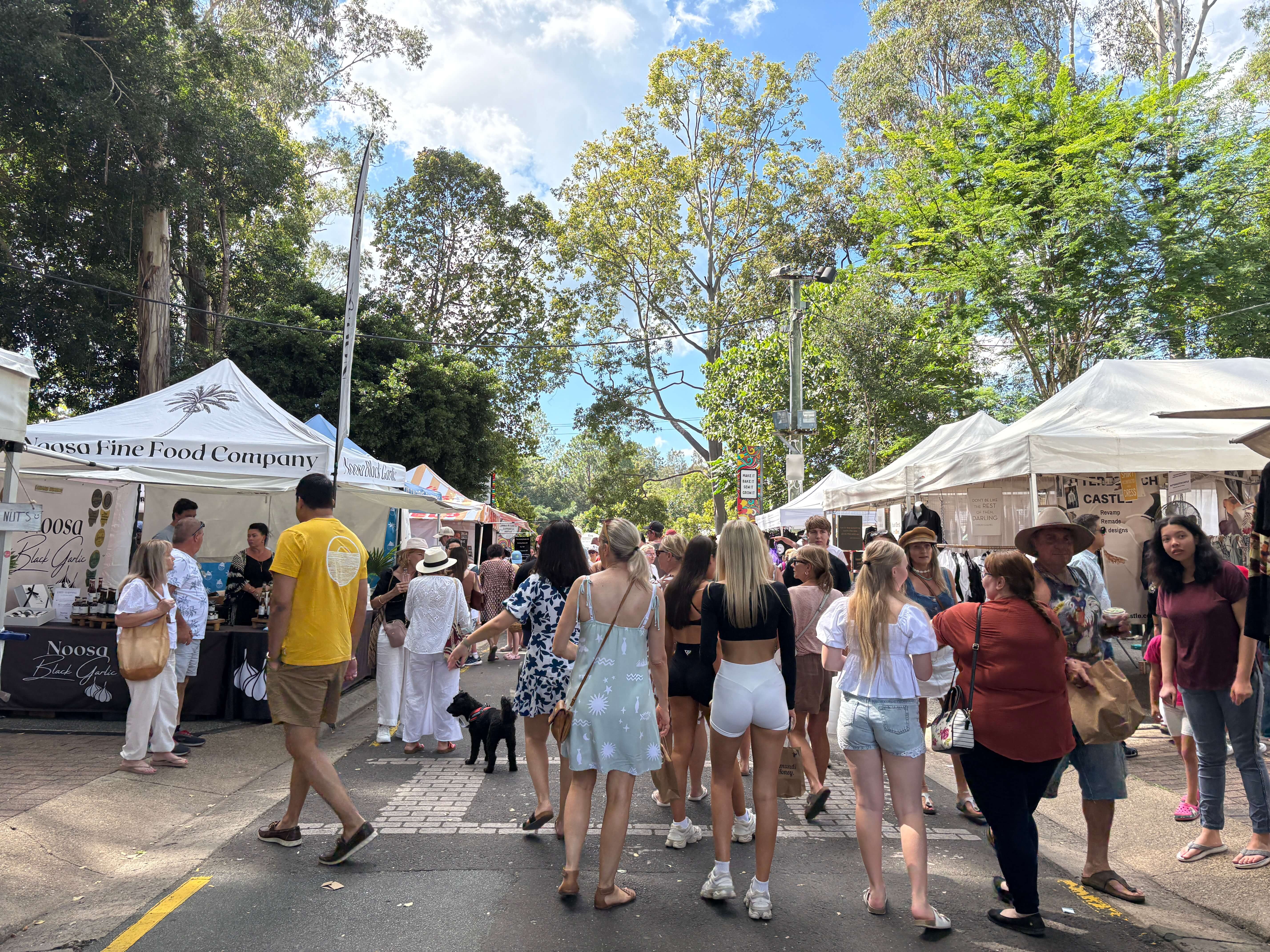 Eumundi market