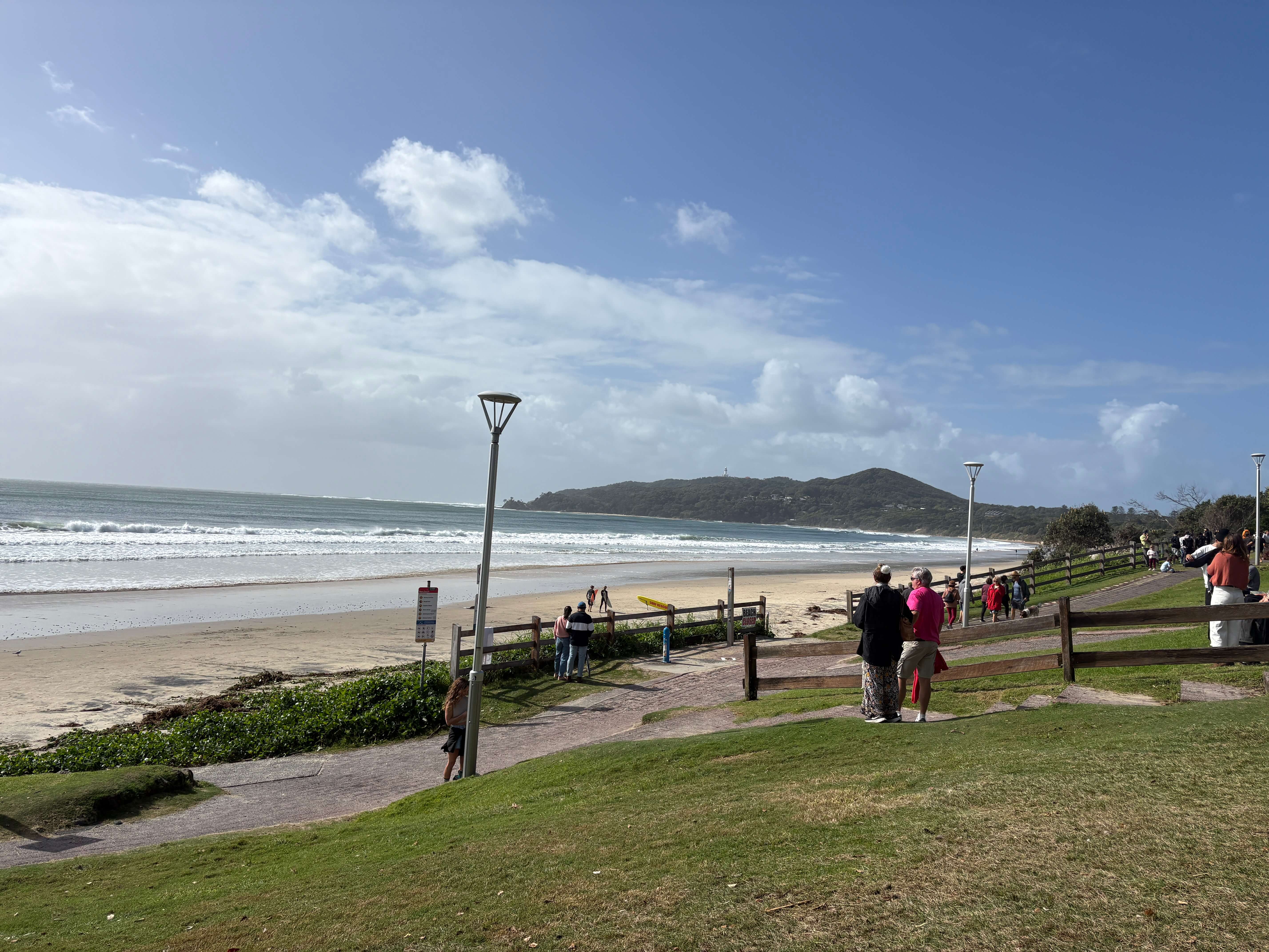Byron bay main beach