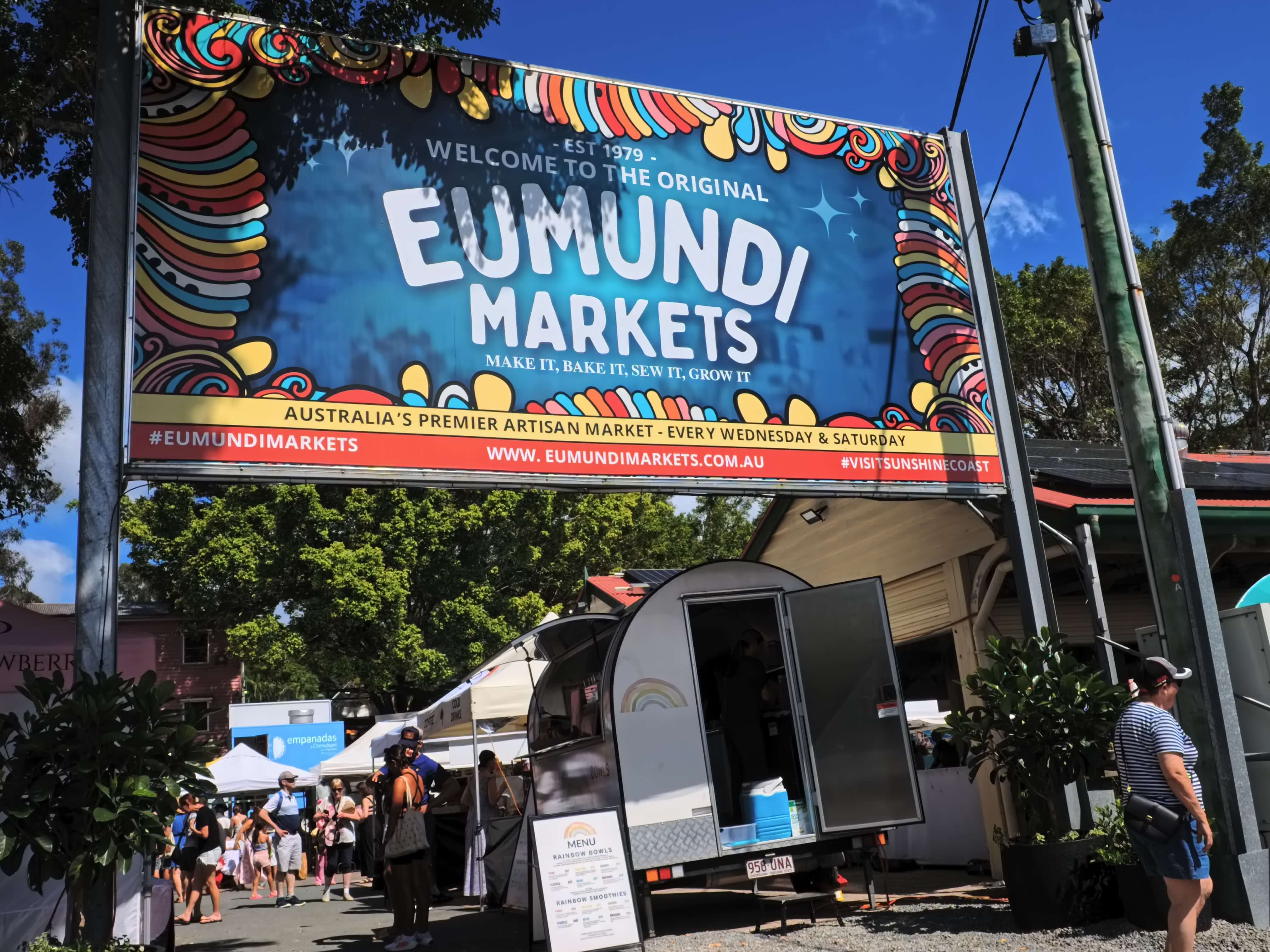 Eumundi market