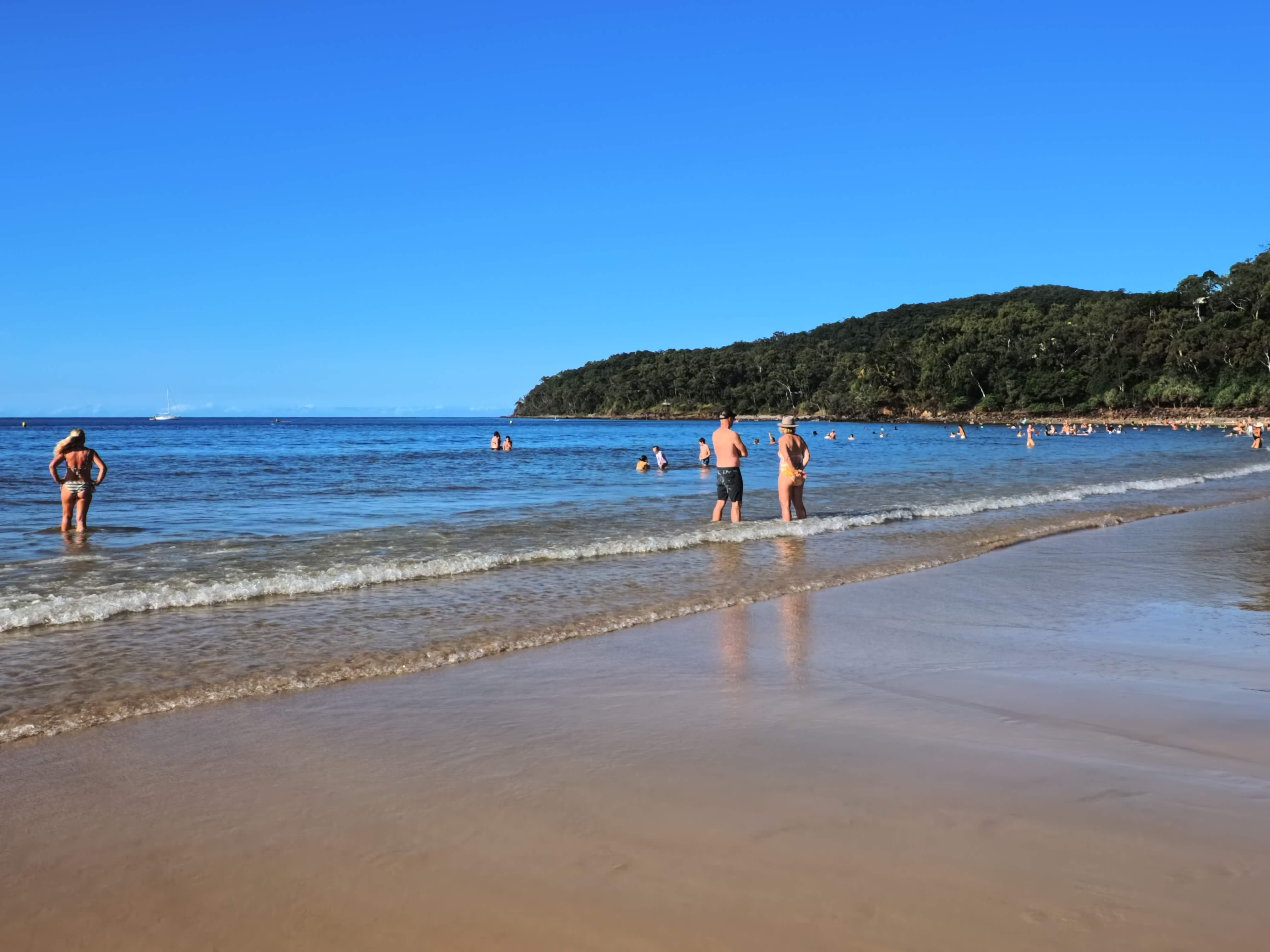 Noosa beach