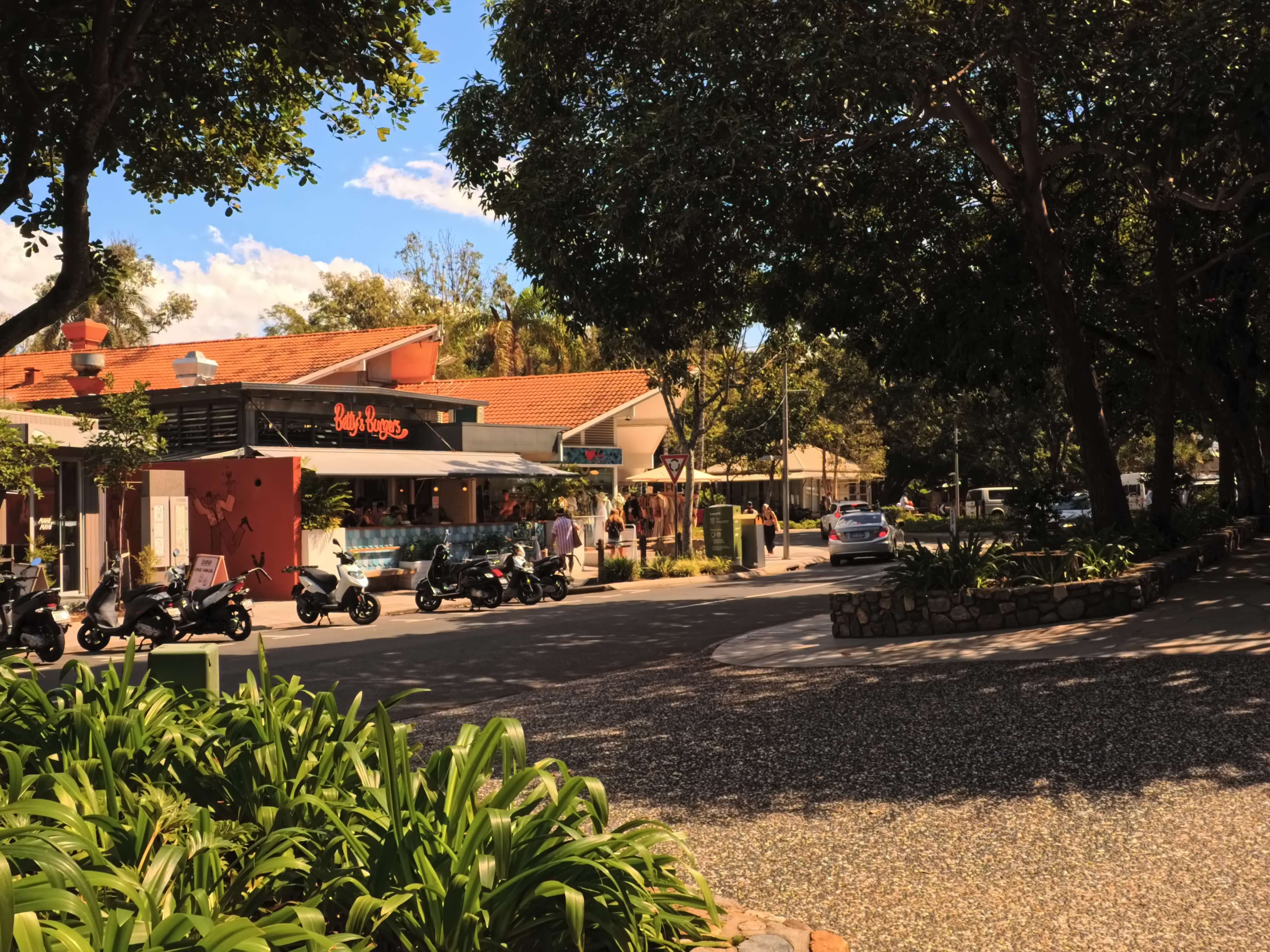 Noosa bettey's burger