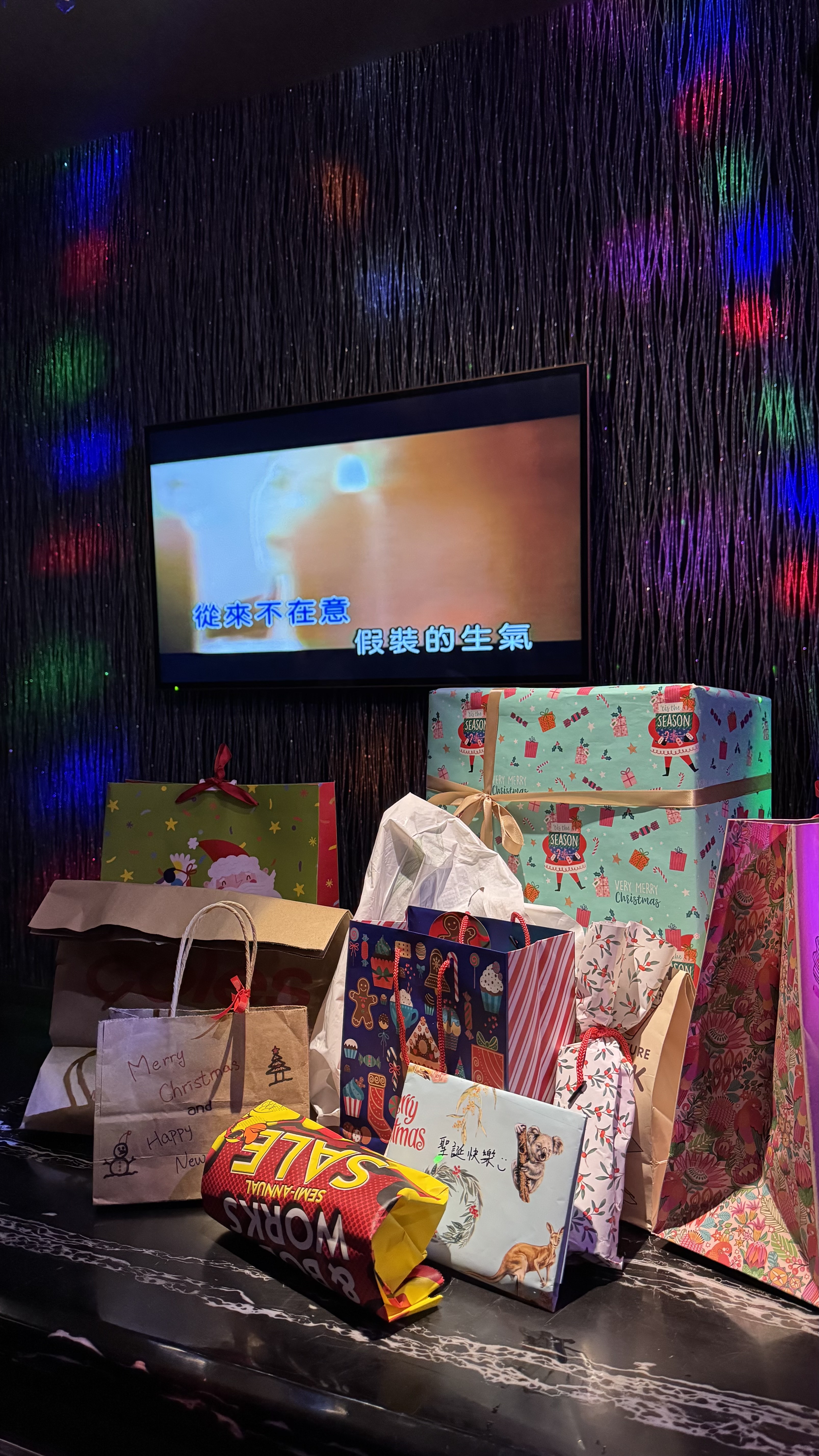 澳洲生活與室友交換禮物