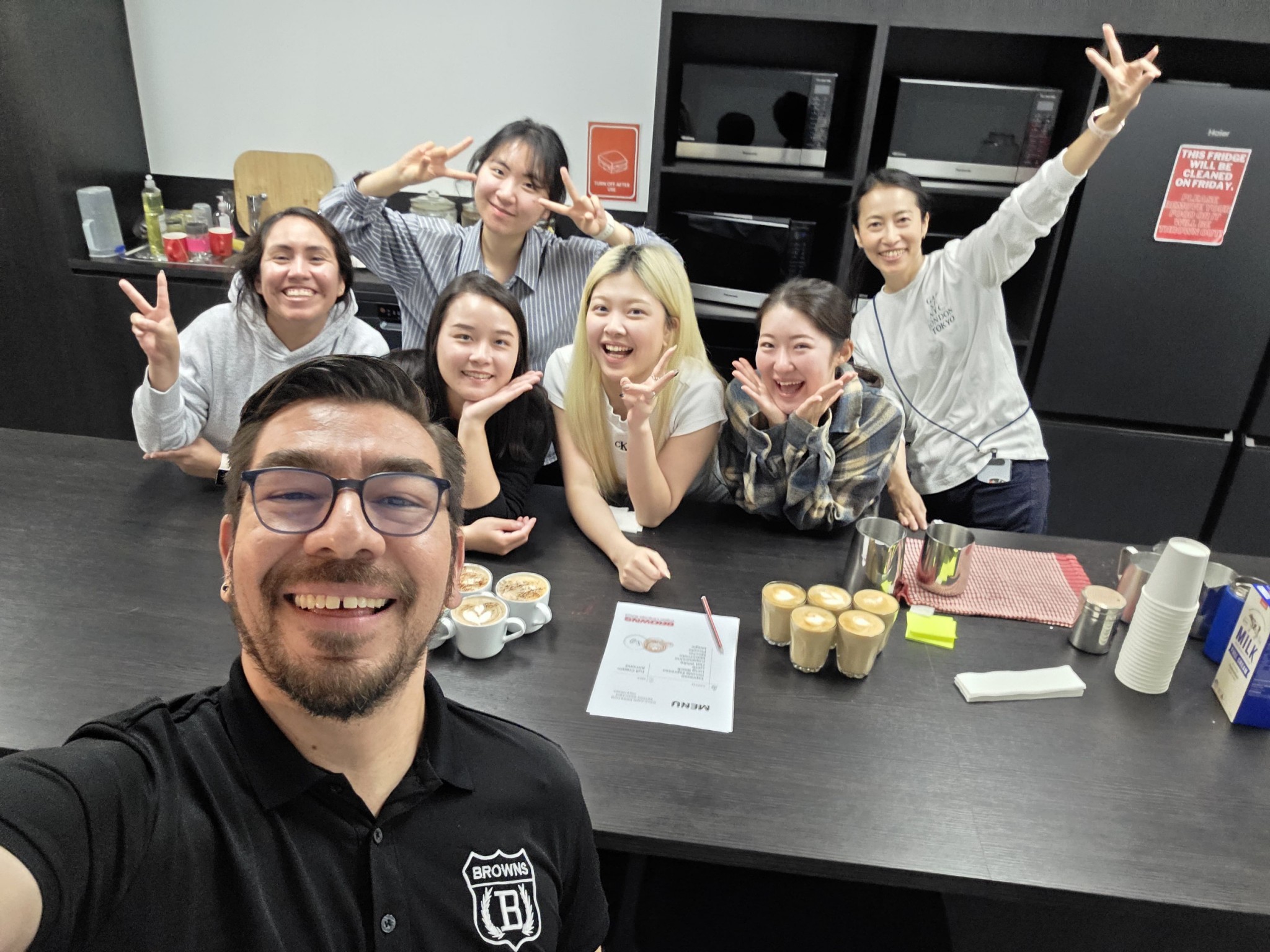 Browns 語言課程心得