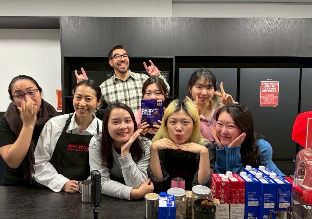 Browns 語言課程心得