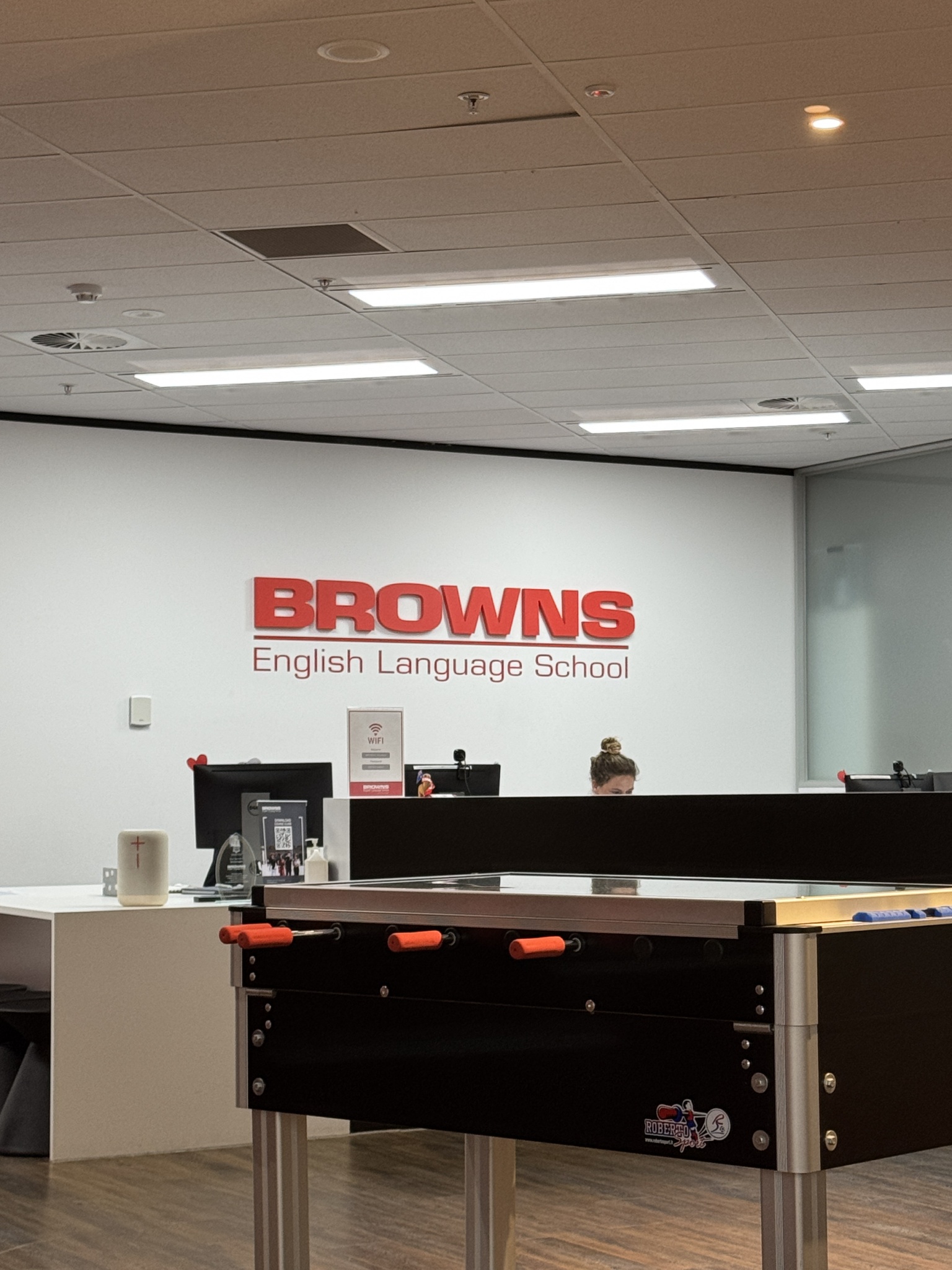Browns 語言課程心得