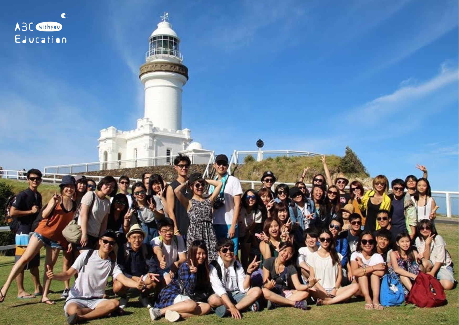 ABC澳洲背包客中心澳洲學生出遊活動_2025年ByronBay