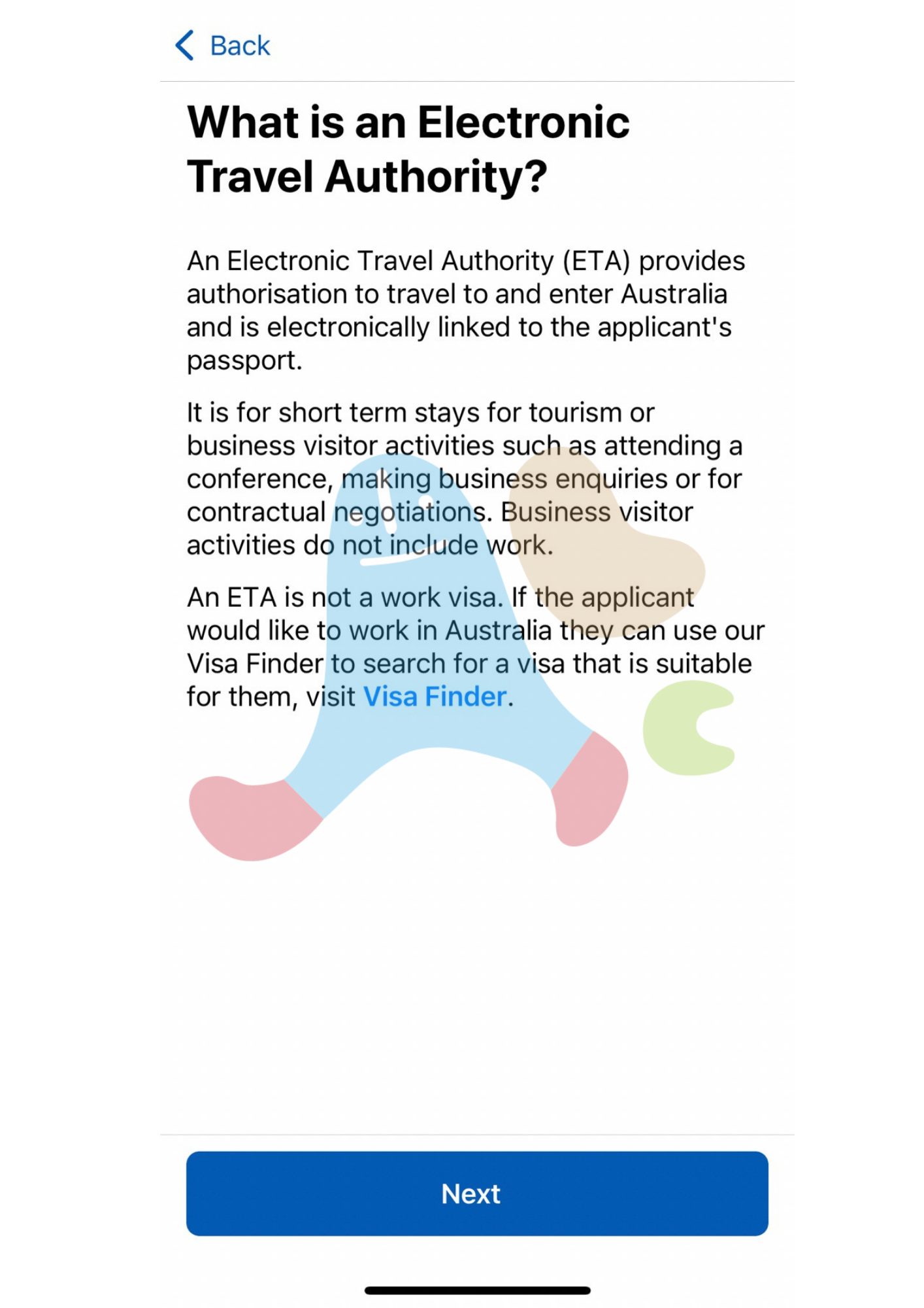 澳洲旅遊簽證AustraliaETA app-澳洲旅遊簽證介紹