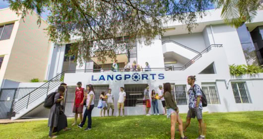Langports 青少年親子遊學營